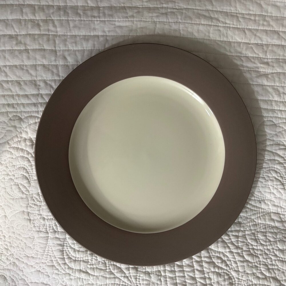 Noritake Colorwave Clay 12.5" Round Rim Platter Brand New in Box